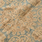 Rousillon Vintage Rug | 6'11.25" x 10'8" - elsie green - textiles