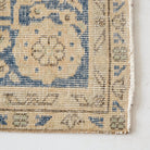 Rousillon Vintage Rug | 6'11.25" x 10'8" - elsie green - textiles
