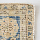 Rousillon Vintage Rug | 6'11.25" x 10'8" - elsie green - textiles