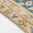 Rousillon Vintage Rug | 6'11.25" x 10'8" - elsie green - textiles
