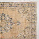 Rousillon Vintage Rug | 6'11.25" x 10'8" - elsie green - textiles