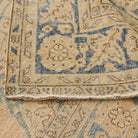 Rousillon Vintage Rug | 6'11.25" x 10'8" - elsie green - textiles
