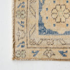 Rousillon Vintage Rug | 6'11.25" x 10'8" - elsie green - textiles