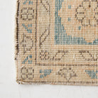 Rousillon Vintage Rug | 6'11.25" x 10'8" - elsie green - textiles
