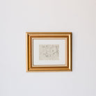 Rue à Tizy Line Drawing - elsie green - art