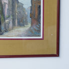 Rue de Cluny Watercolor Painting - elsie green - art