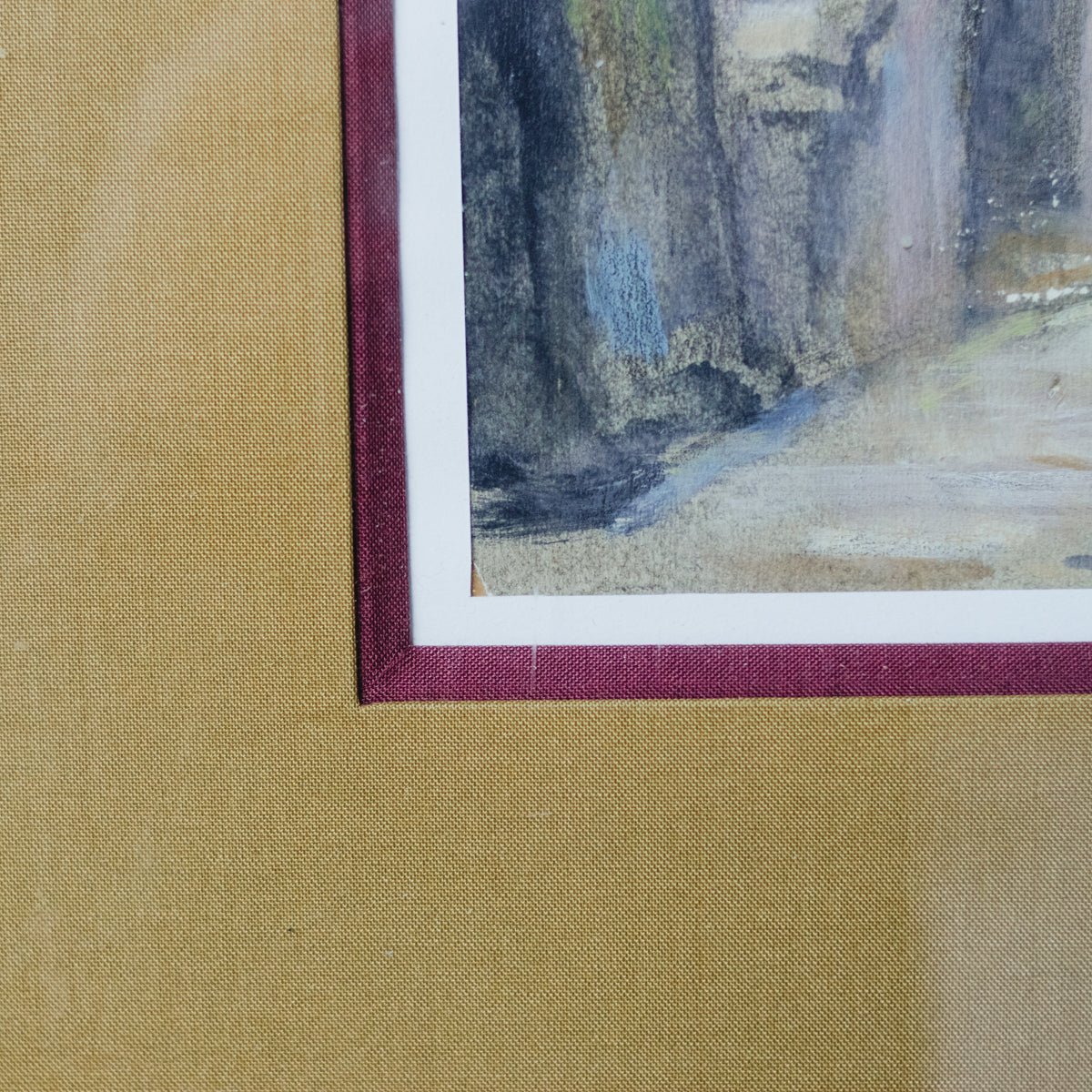 Rue de Cluny Watercolor Painting - elsie green - art