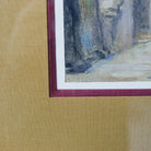 Rue de Cluny Watercolor Painting - elsie green - art