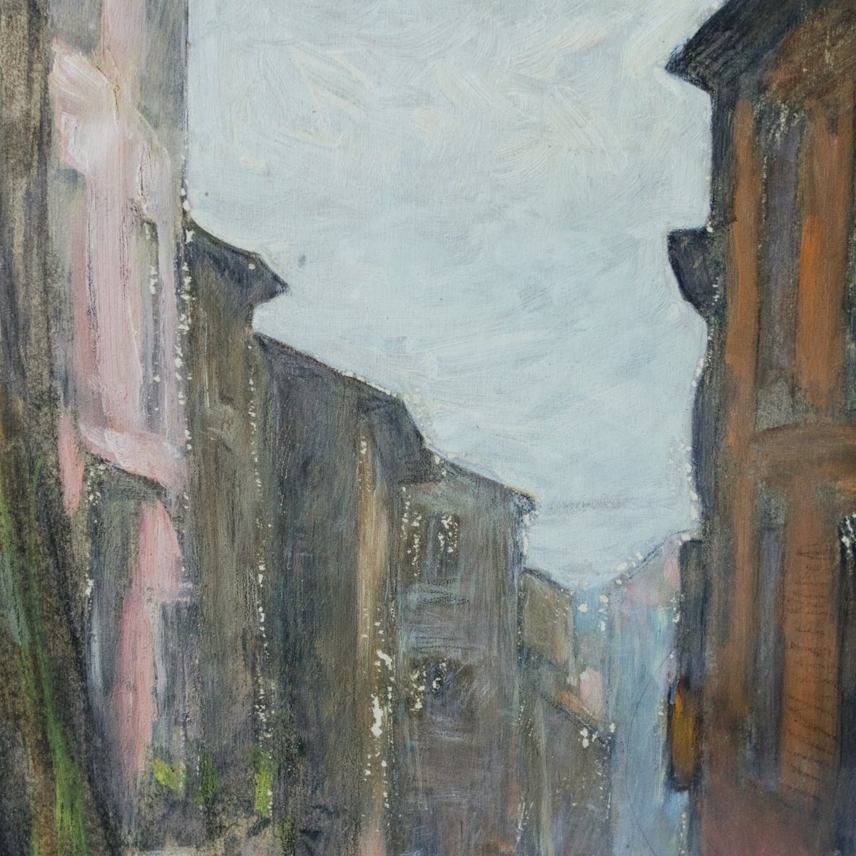 Rue de Cluny Watercolor Painting - elsie green - art