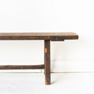 Rustic Farm Bench - elsie green - Furniture