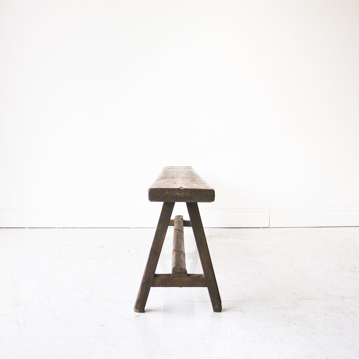 Rustic Farm Bench - elsie green - Furniture