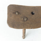 Rustic Milking Stool - elsie green - decor