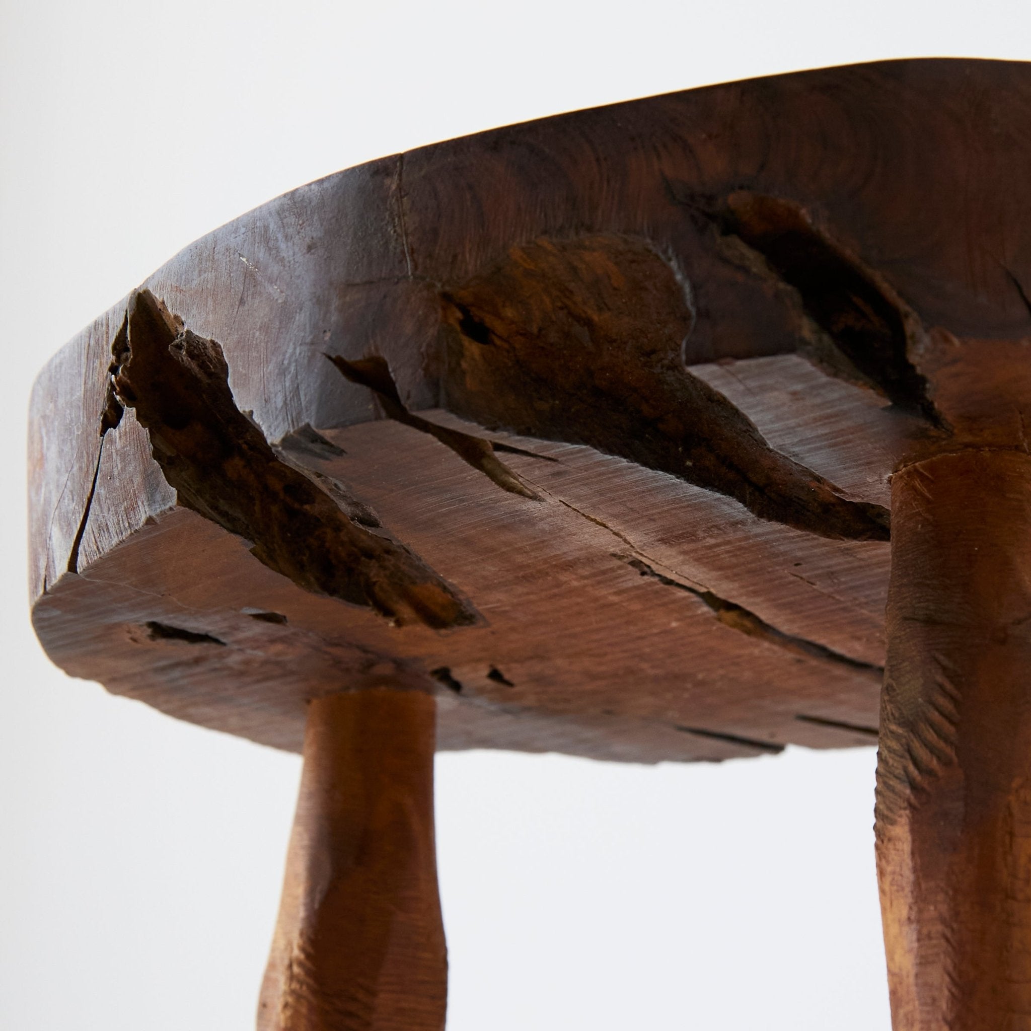 Rustic Milking Stool - elsie green - furniture