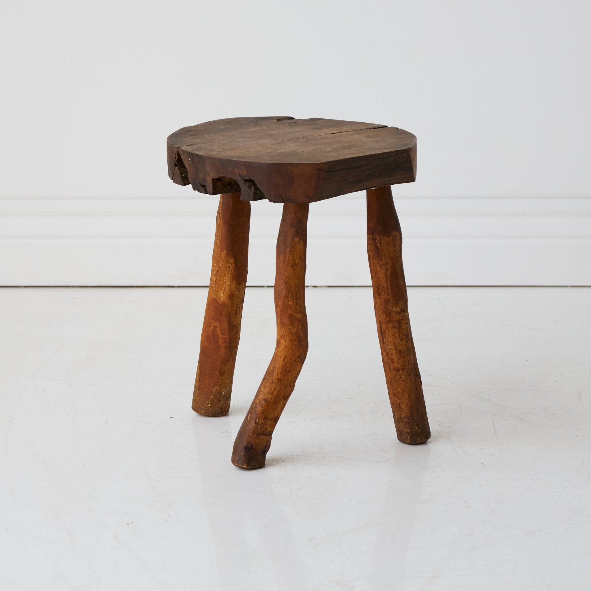 Rustic Milking Stool - elsie green - furniture