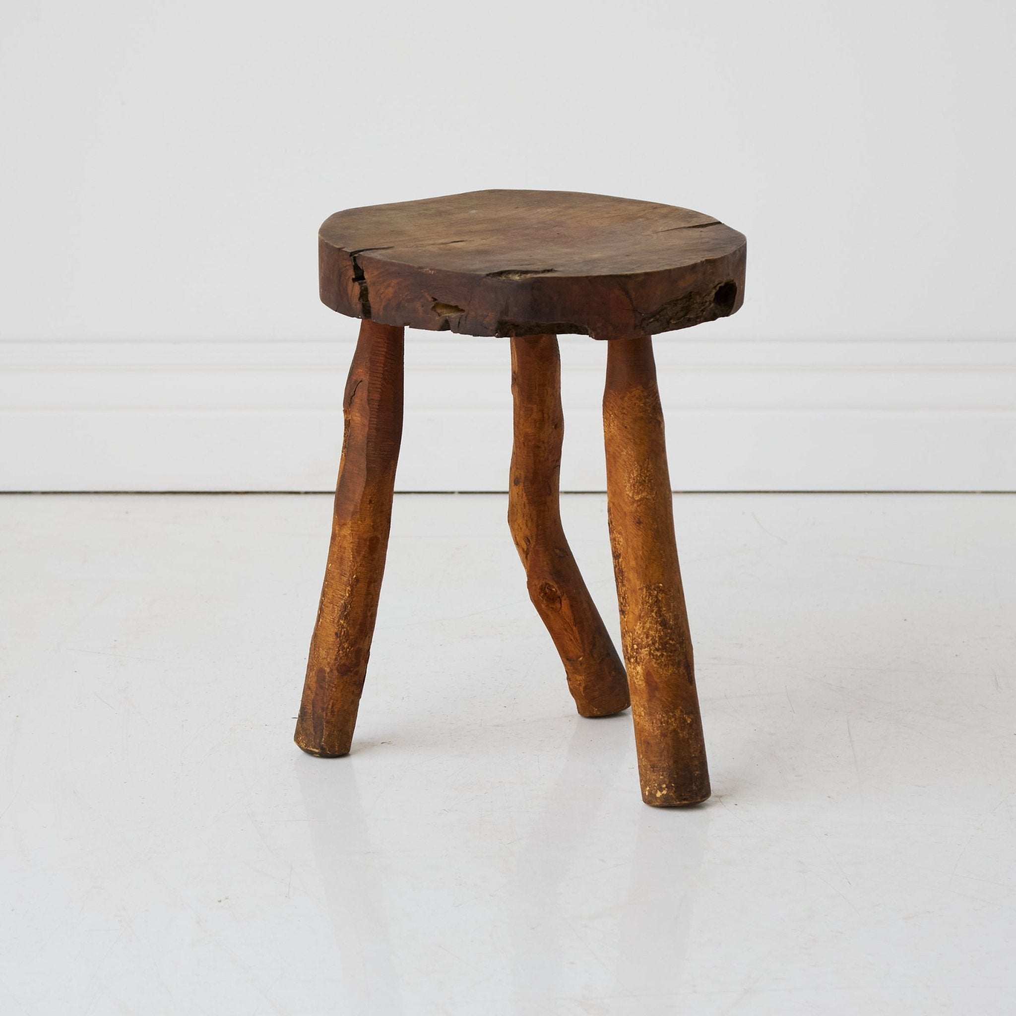 Rustic Milking Stool - elsie green - furniture