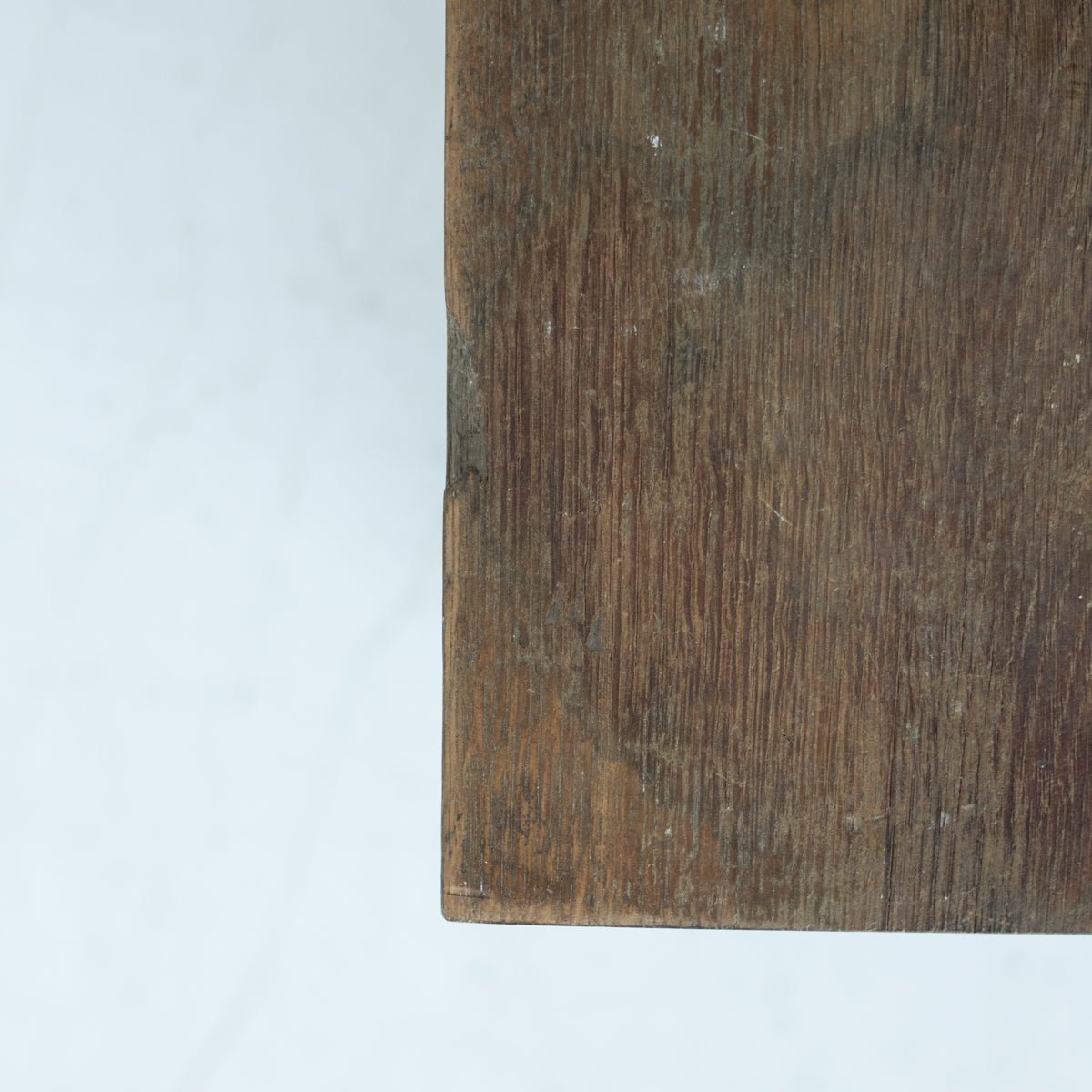 Rustic Oak Stool - elsie green - furniture