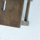 Rustic Oak Stool - elsie green - furniture