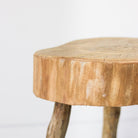 Rustic Shepherd's Stool - elsie green - furniture