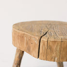 Rustic Shepherd's Stool - elsie green - furniture