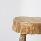 Rustic Shepherd's Stool - elsie green - furniture