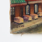 Sacre Cœur Oil Painting - elsie green - Art
