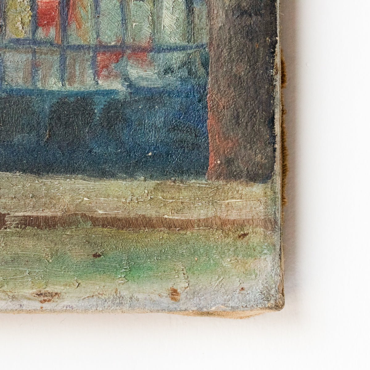 Sacre Cœur Oil Painting - elsie green - Art