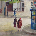 Sacre Cœur Oil Painting - elsie green - Art