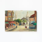 Sacre Cœur Oil Painting - elsie green - Art