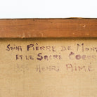 Sacre Cœur Oil Painting - elsie green - Art