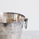 Saint Medard Silver Plated Champagne Bucket - elsie green - The French Kitchen