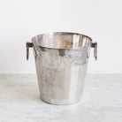 Saint Medard Silver Plated Champagne Bucket - elsie green - The French Kitchen