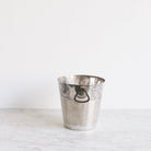 Saint Medard Silver Plated Champagne Bucket - elsie green - The French Kitchen