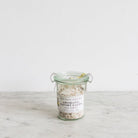 Salt Cellar with Waffle Hand Towel - elsie green - the french kitchen