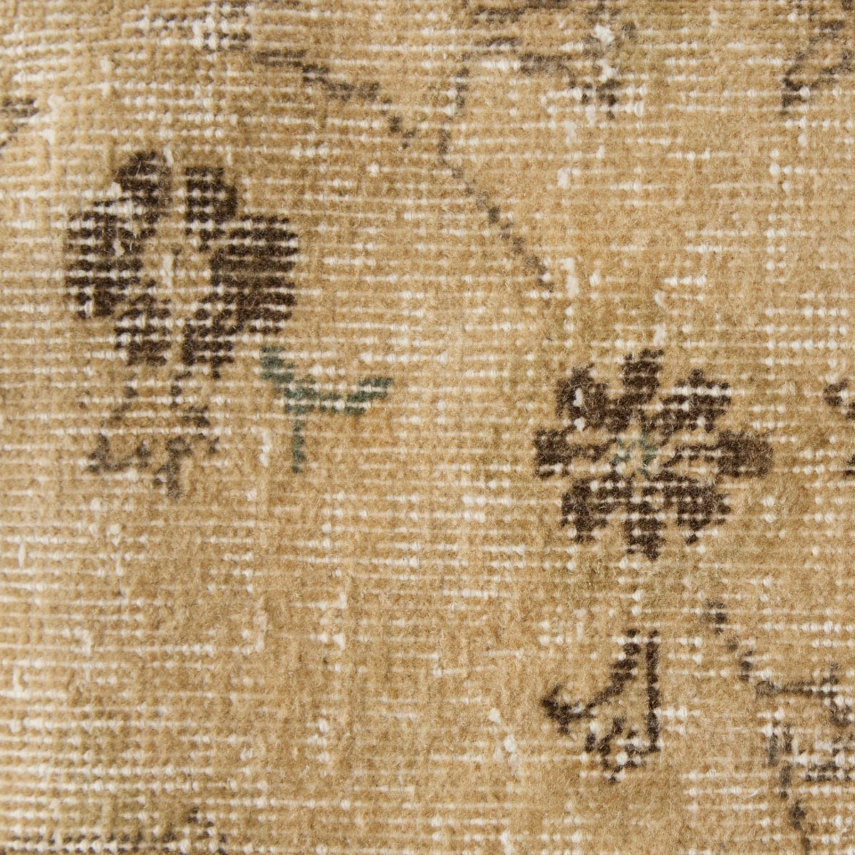 Sancerre Vintage Rug | 6'l" x 10'3" - elsie green - textiles