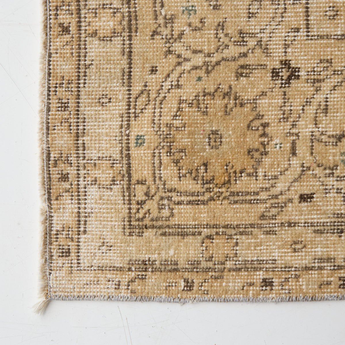 Sancerre Vintage Rug | 6'l" x 10'3" - elsie green - textiles
