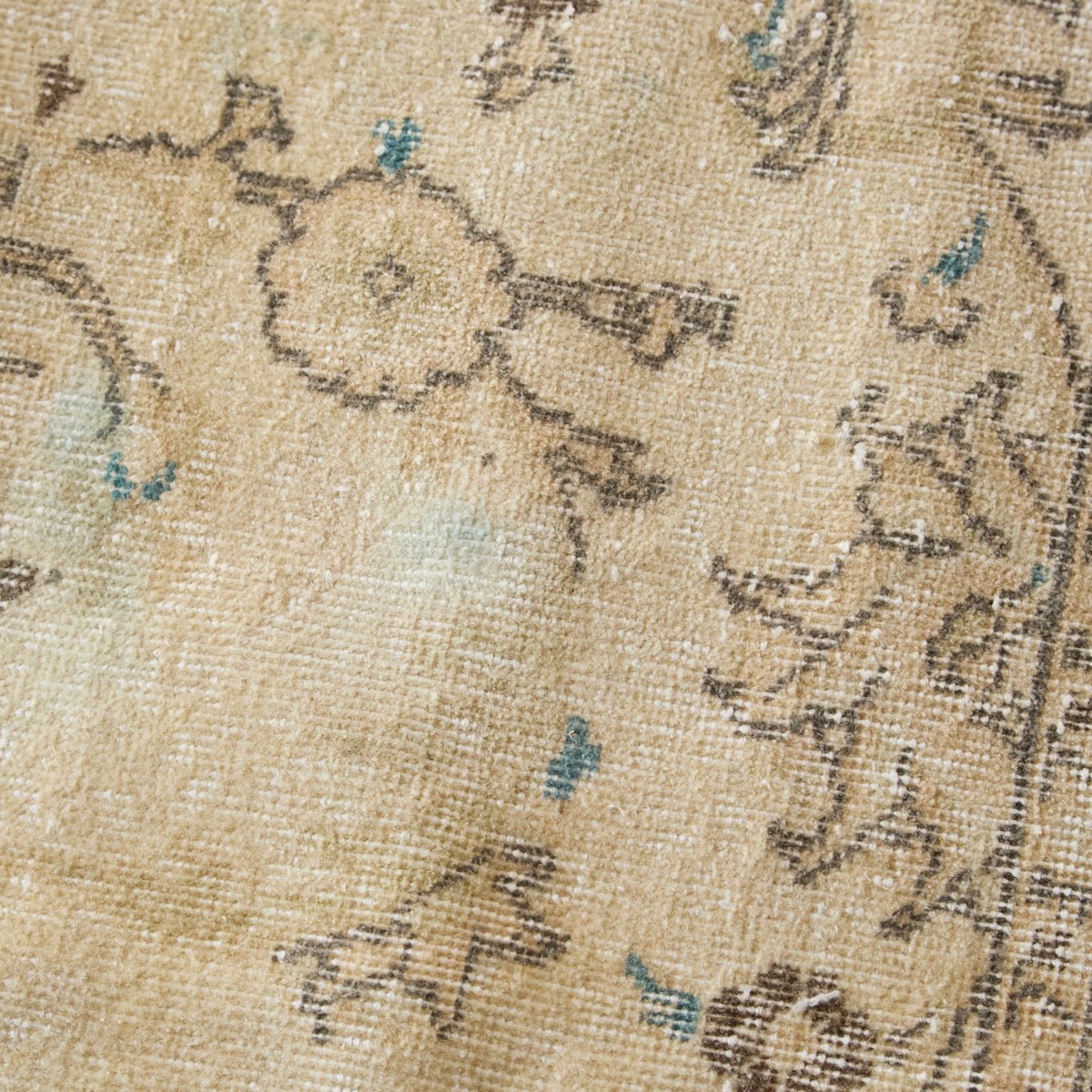 Sancerre Vintage Rug | 6'l" x 10'3" - elsie green - textiles