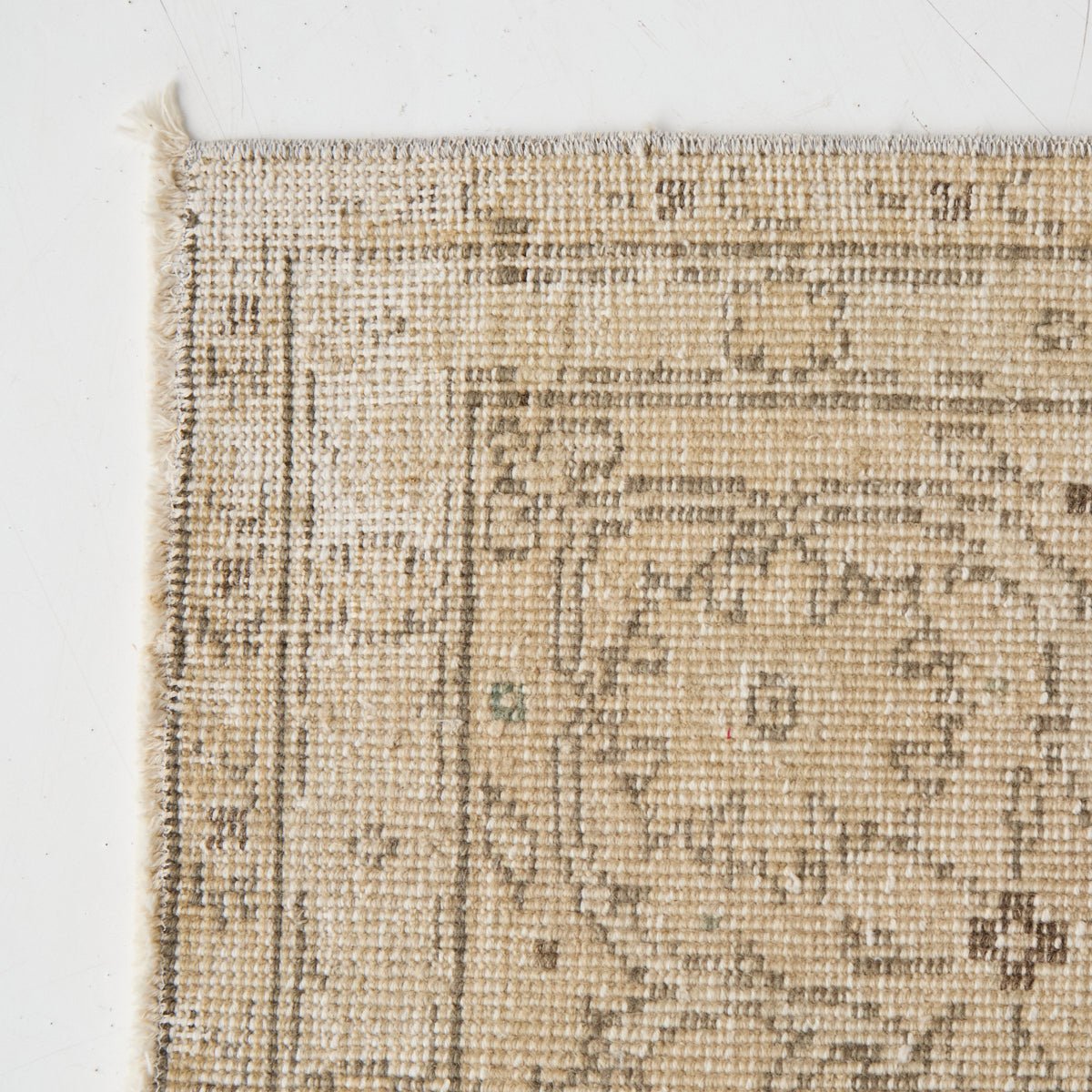 Sancerre Vintage Rug | 6'l" x 10'3" - elsie green - textiles