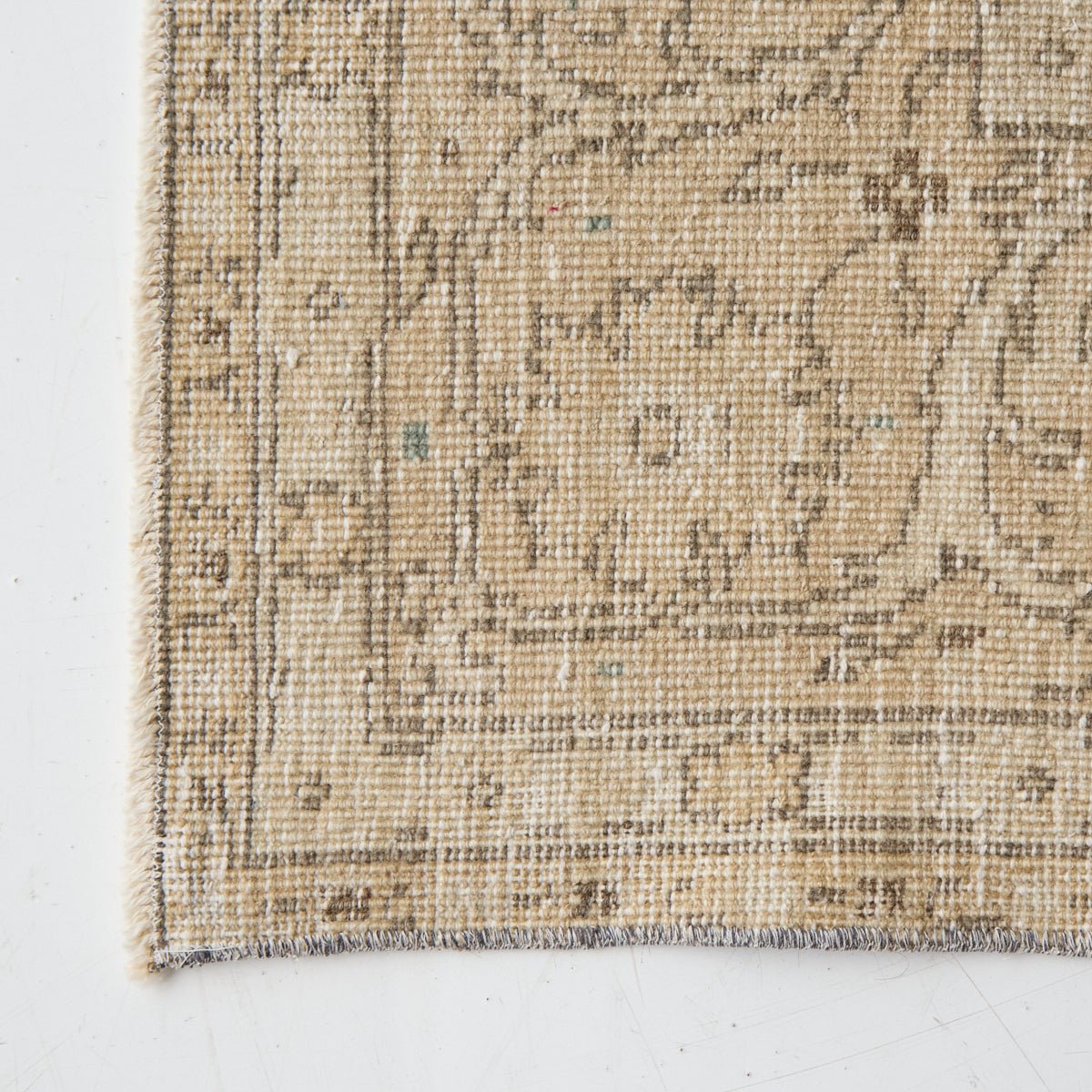 Sancerre Vintage Rug | 6'l" x 10'3" - elsie green - textiles