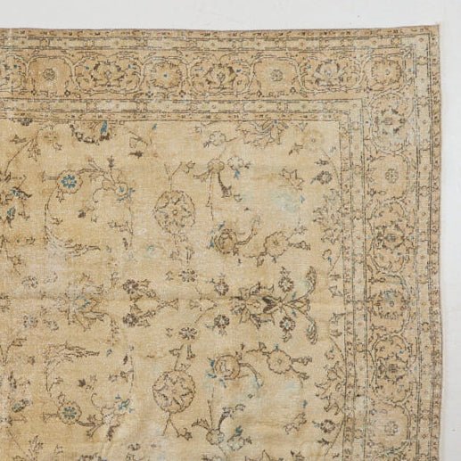 Sancerre Vintage Rug | 6'l" x 10'3" - elsie green - textiles