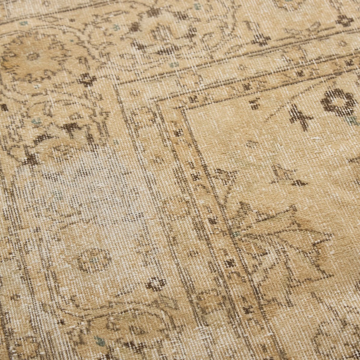 Sancerre Vintage Rug | 6'l" x 10'3" - elsie green - textiles