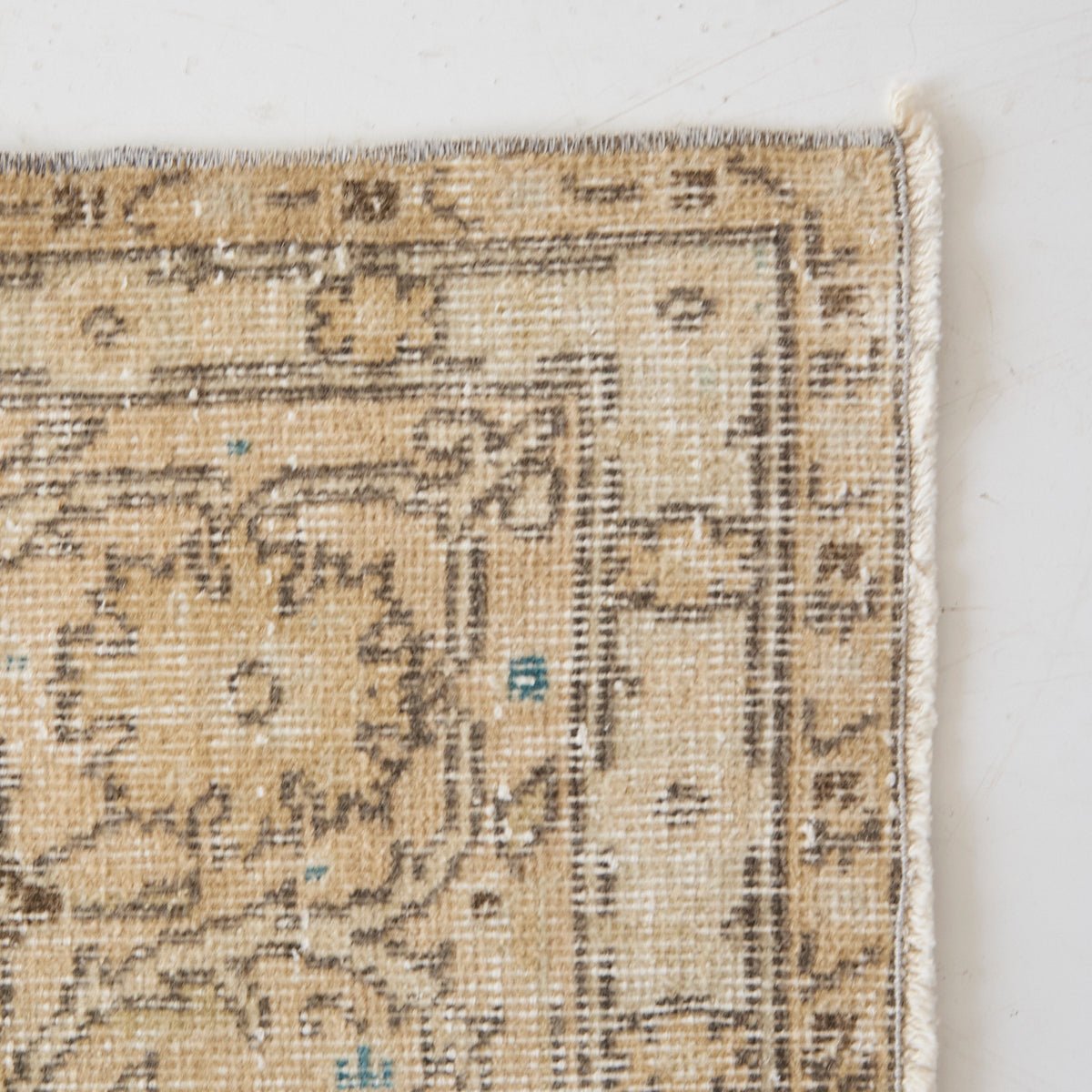 Sancerre Vintage Rug | 6'l" x 10'3" - elsie green - textiles