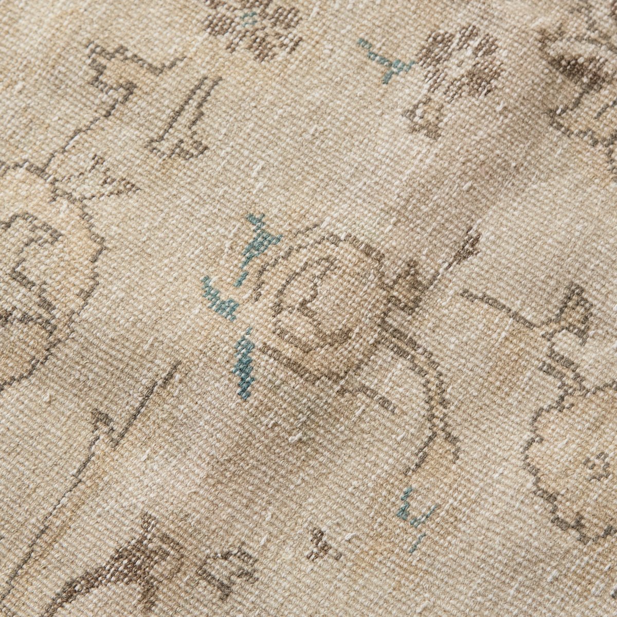 Sancerre Vintage Rug | 6'l" x 10'3" - elsie green - textiles