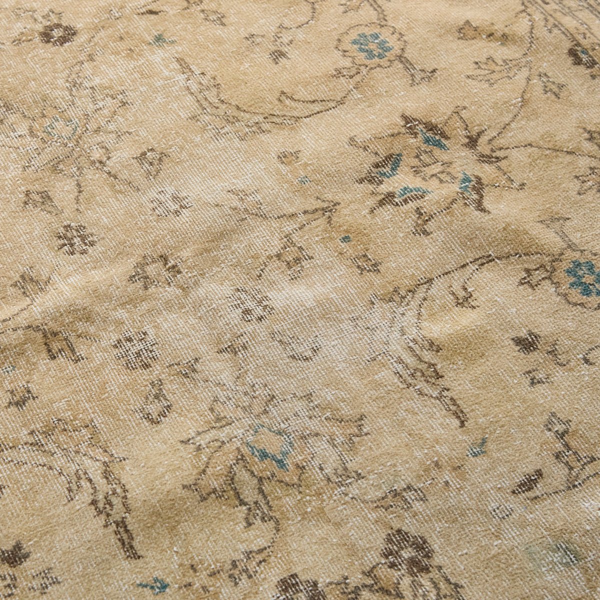 Sancerre Vintage Rug | 6'l" x 10'3" - elsie green - textiles