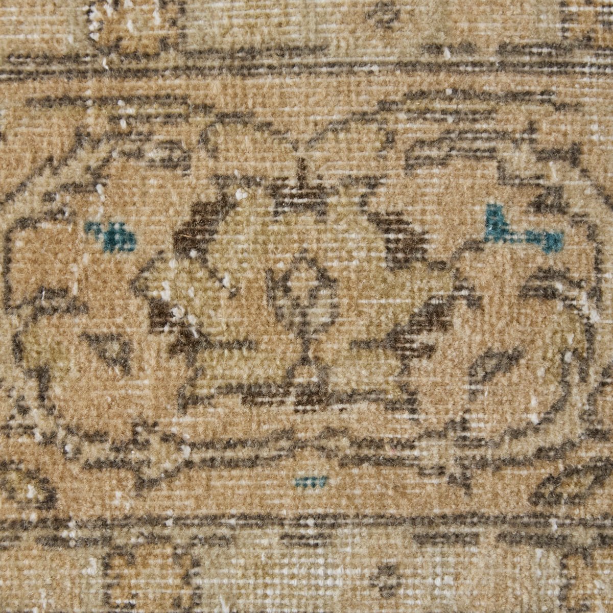 Sancerre Vintage Rug | 6'l" x 10'3" - elsie green - textiles