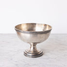 Santucci - Thiebaut Silver Pedestal Bowl - elsie green - the french kitchen