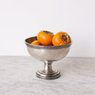 Santucci - Thiebaut Silver Pedestal Bowl - elsie green - the french kitchen