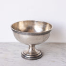 Santucci - Thiebaut Silver Pedestal Bowl - elsie green - the french kitchen