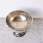 Santucci - Thiebaut Silver Pedestal Bowl - elsie green - the french kitchen