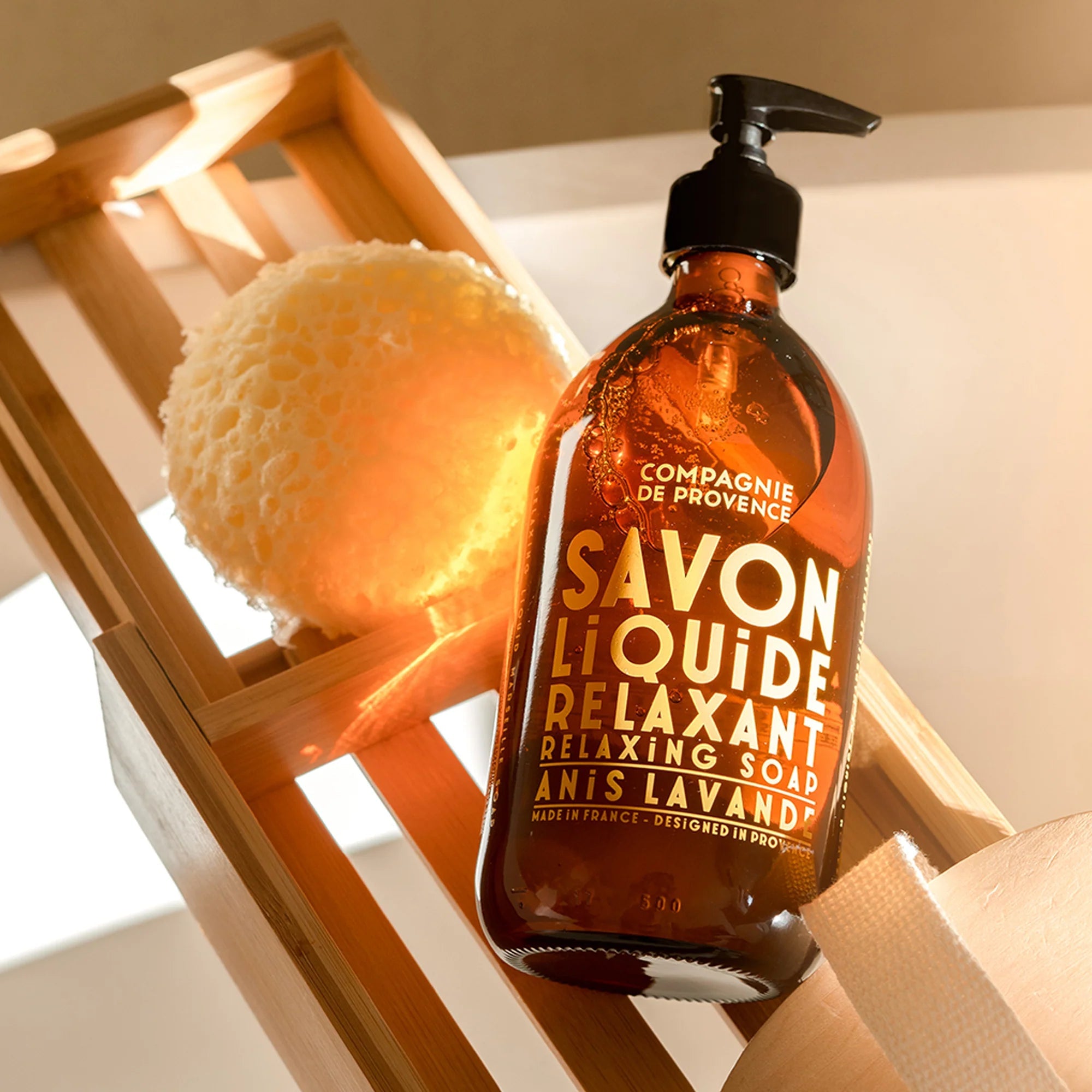 Savon de Marseille Liquid Soap - elsie green - Textiles