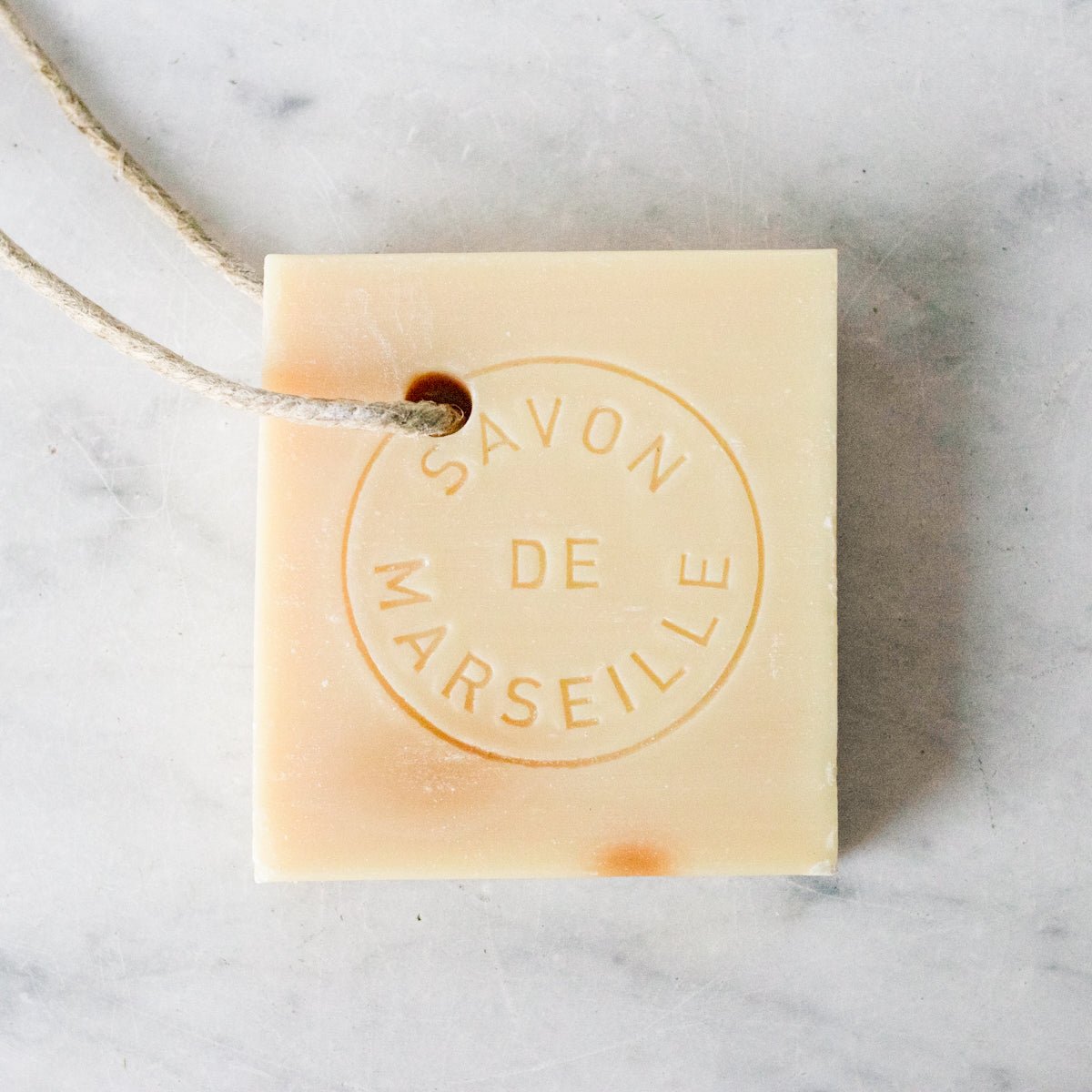 Savon de Marseille on a Rope - elsie green - decor